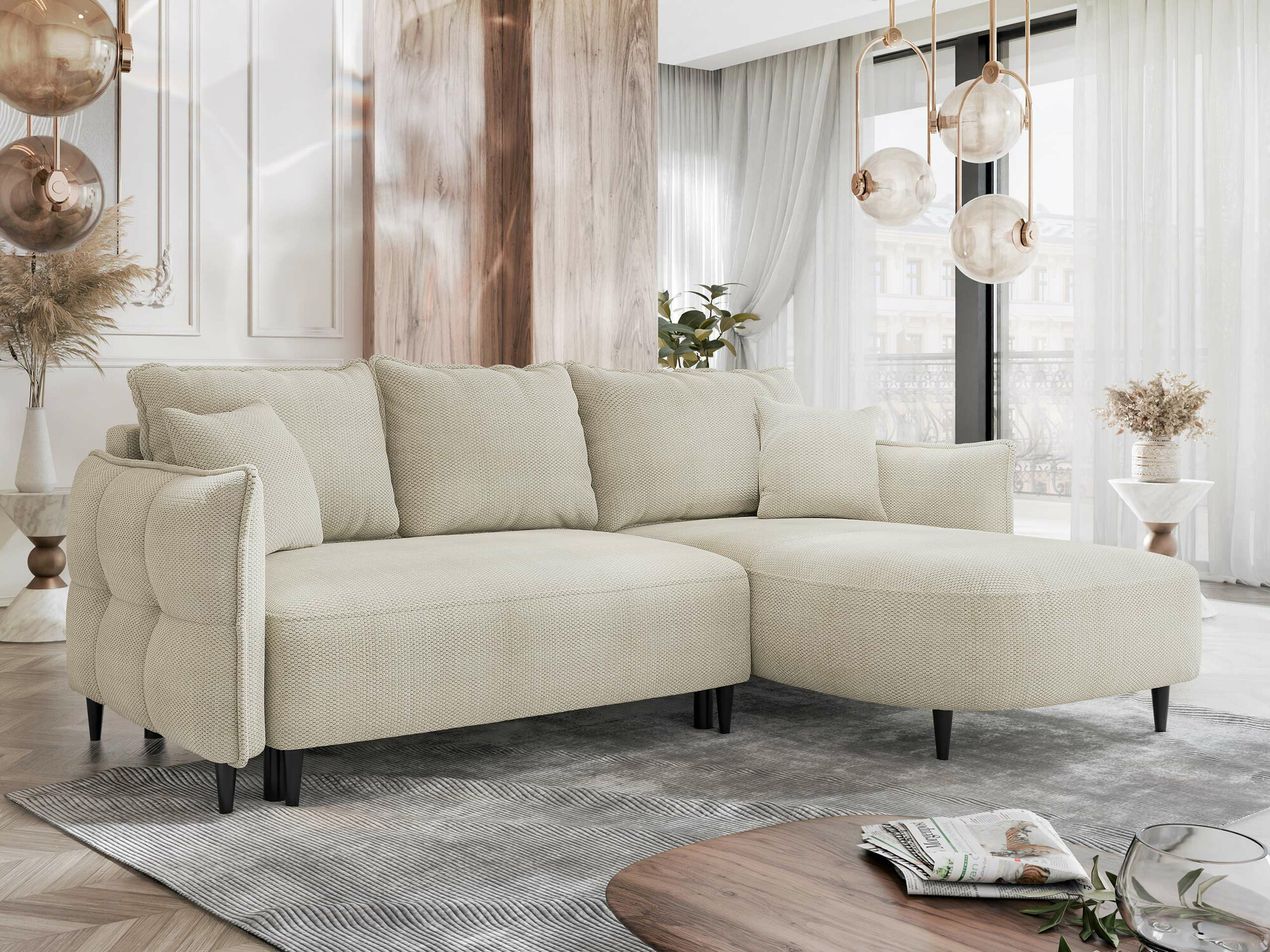 Corner sofa TrendyNest Ocelis (Onega 14)
