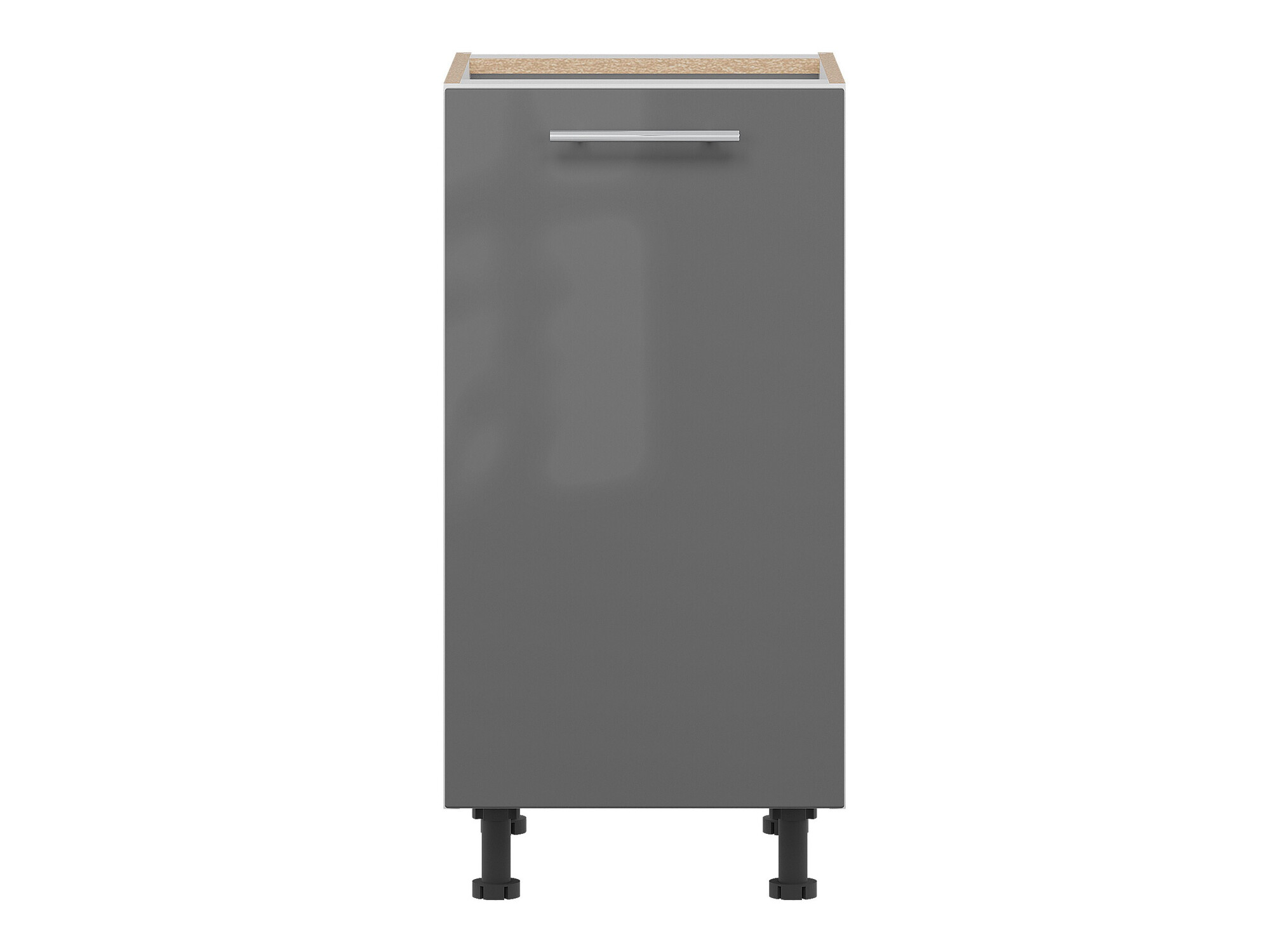 Modular cabinet with doors Tiffa Grey 137