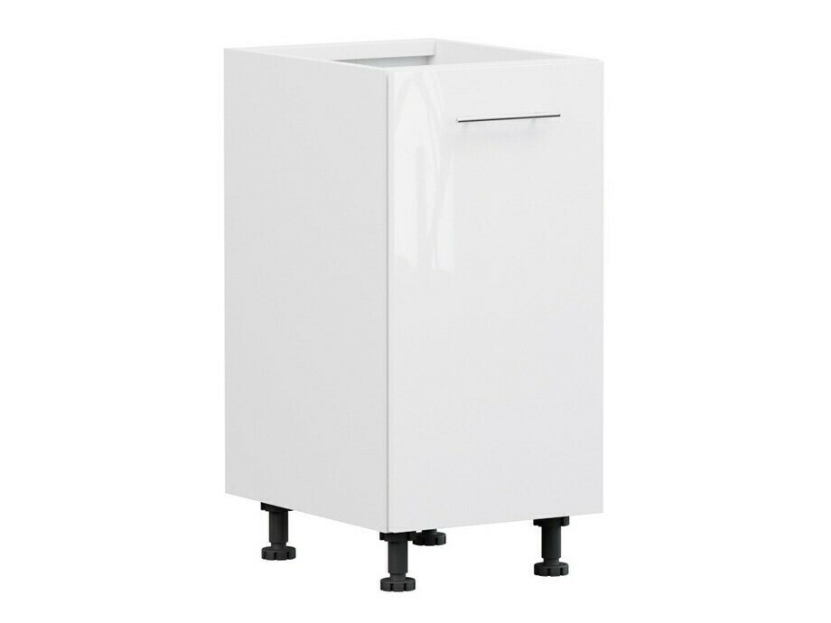 Modular cabinet with doors Tiffa White 140