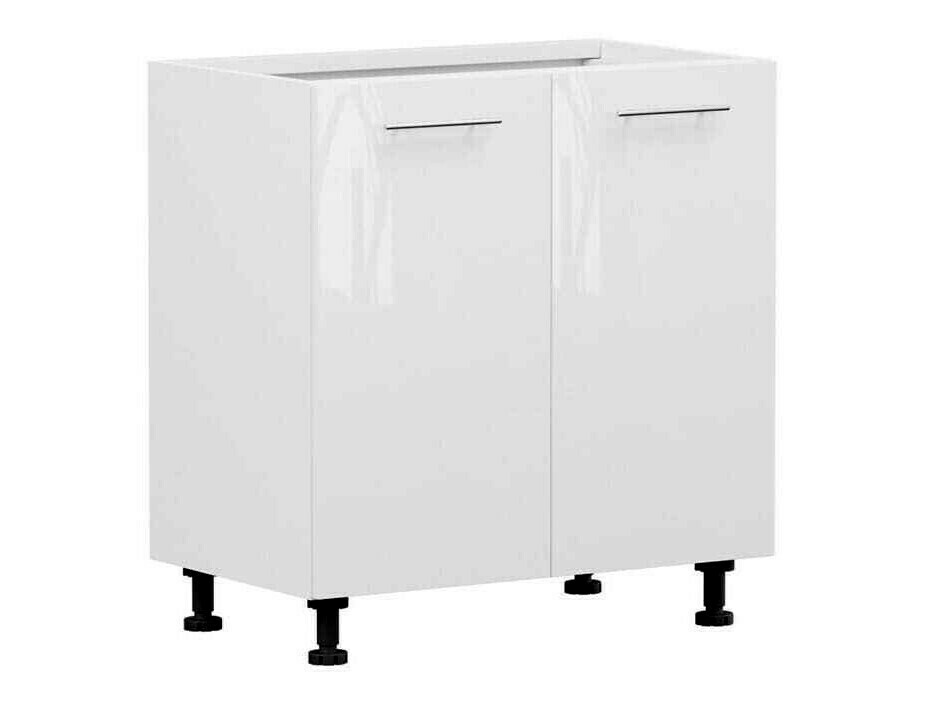 Modular cabinet with doors Tiffa White 146