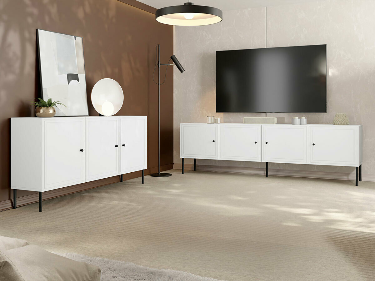 Living room set Celra I (White)
