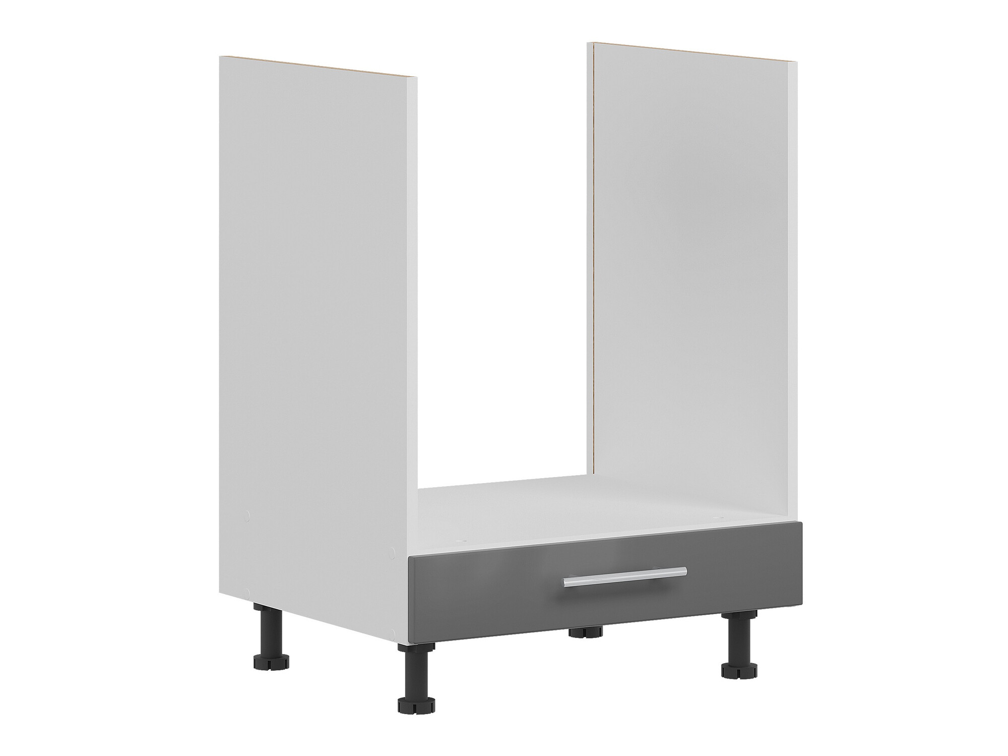 Modular cabinet for built-in appliances Tiffa Grey 110