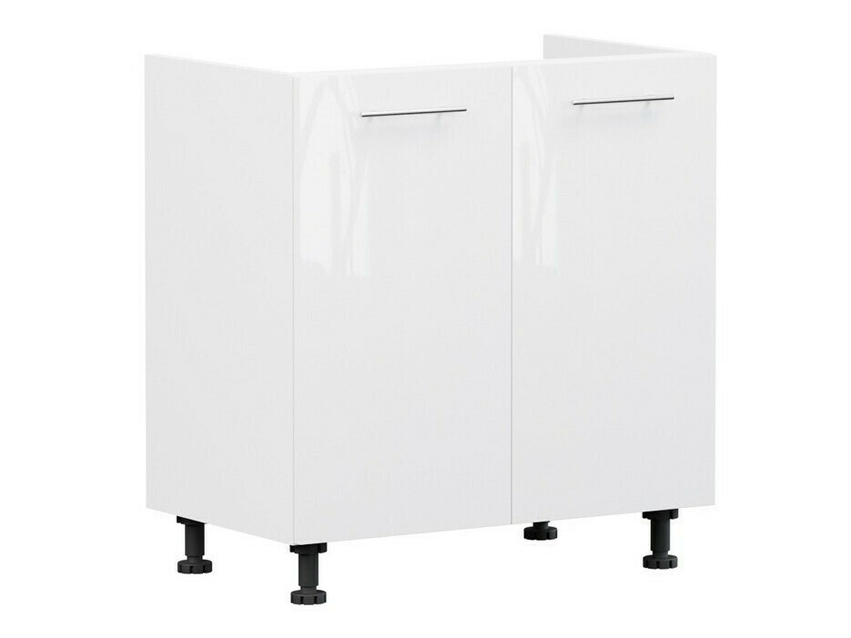 Modular sink cabinet with doors Tiffa White 138