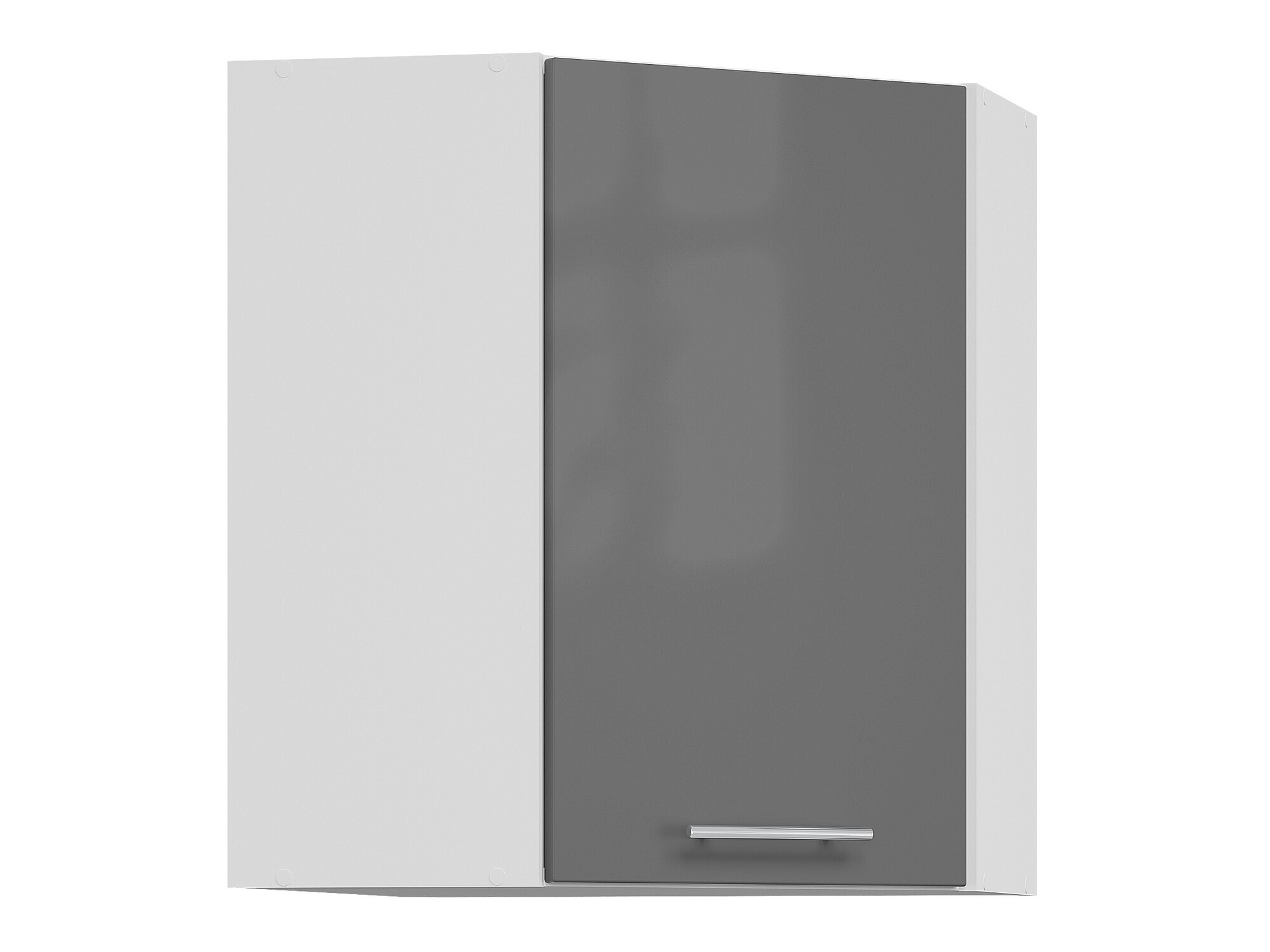 Modular wall cabinet Tiffa Grey 120