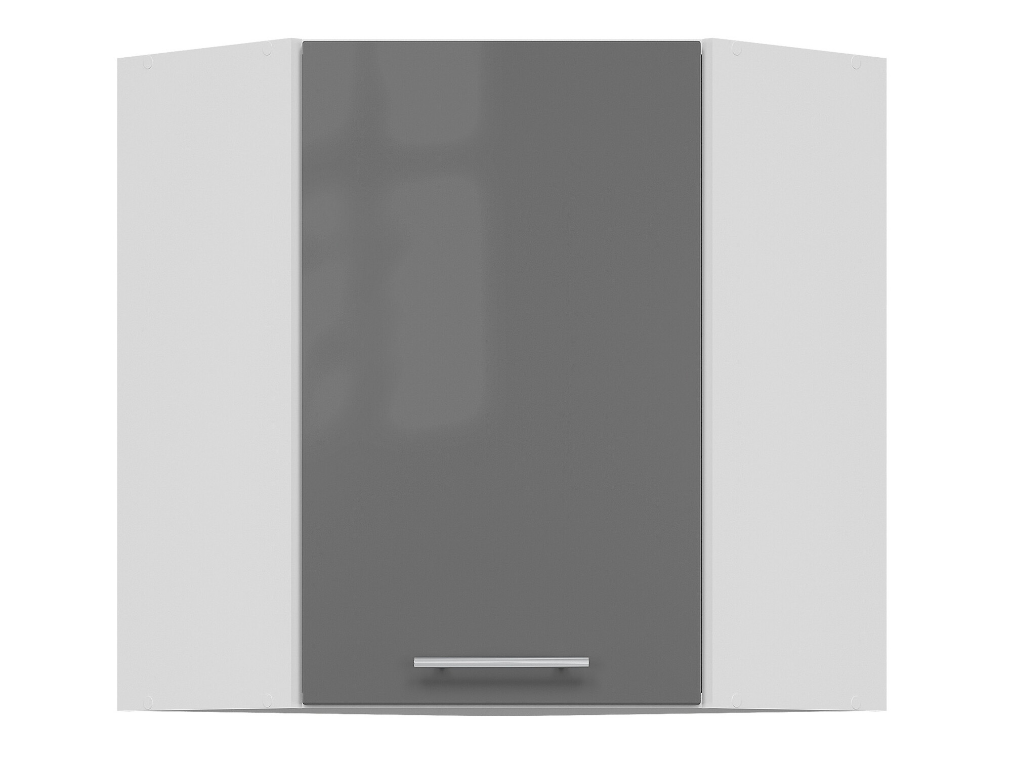 Modular wall cabinet Tiffa Grey 120