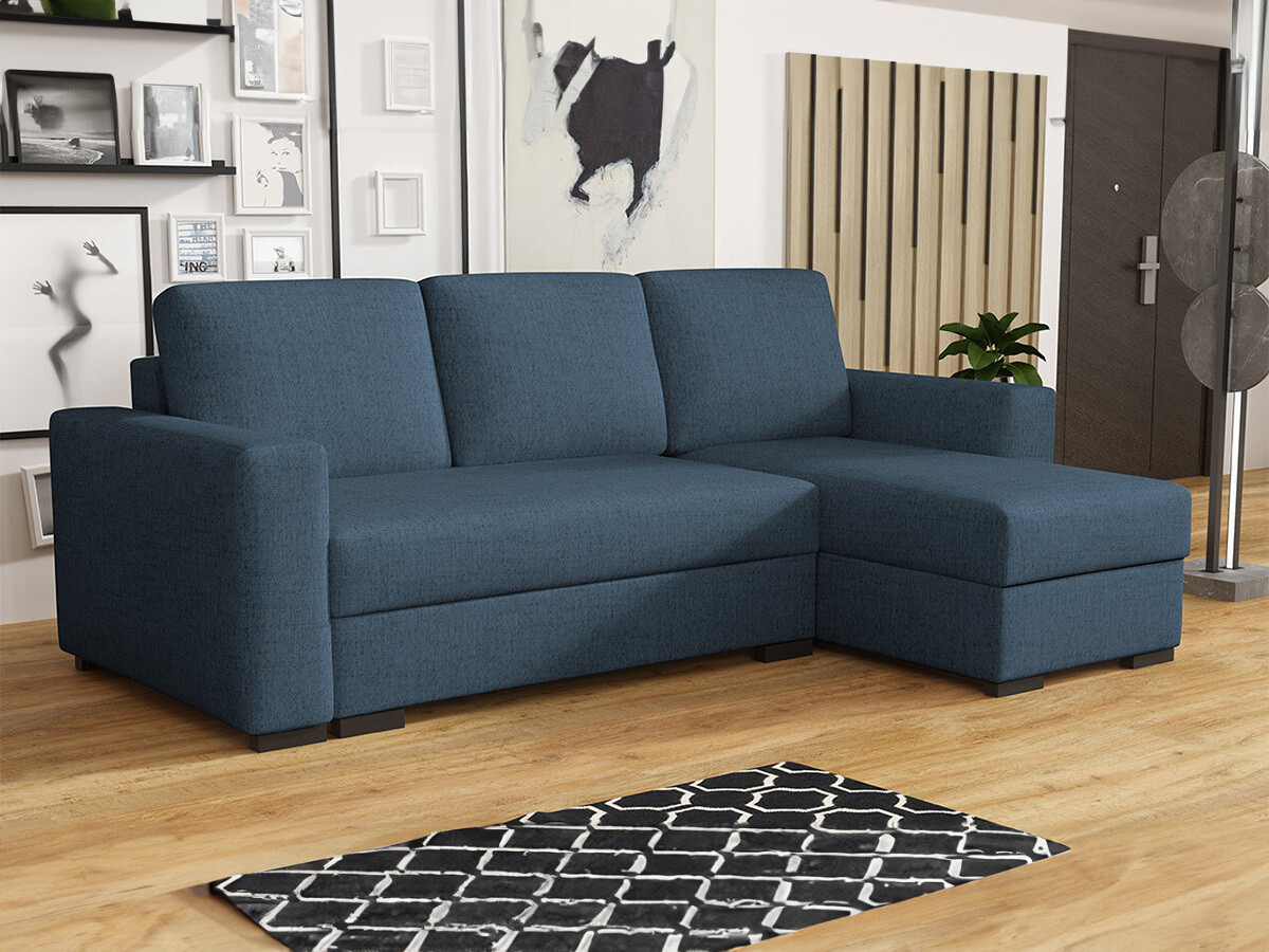 Corner sofa Columbus 187 (Neve 77)