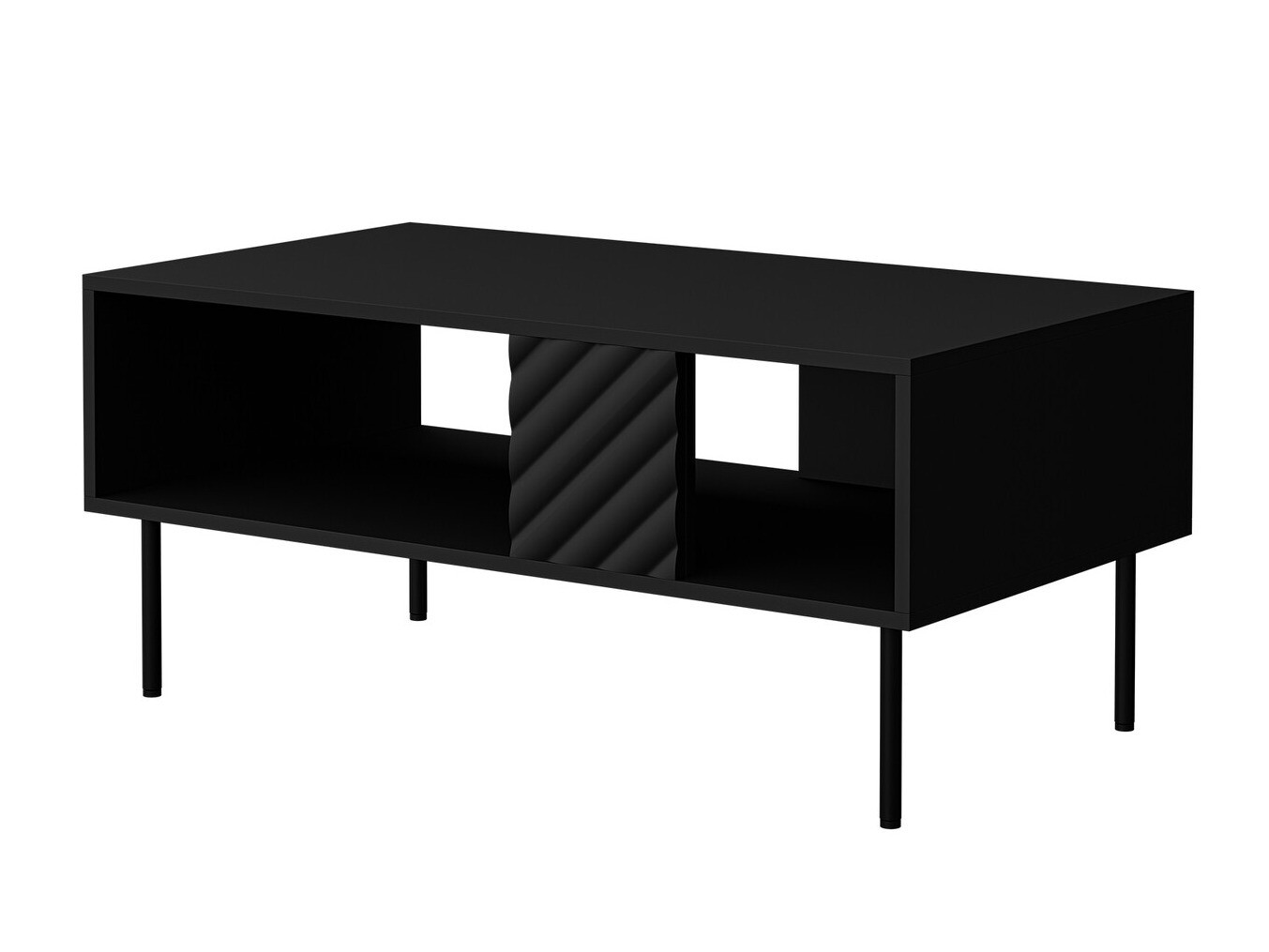 Coffee table Sillen (Black)