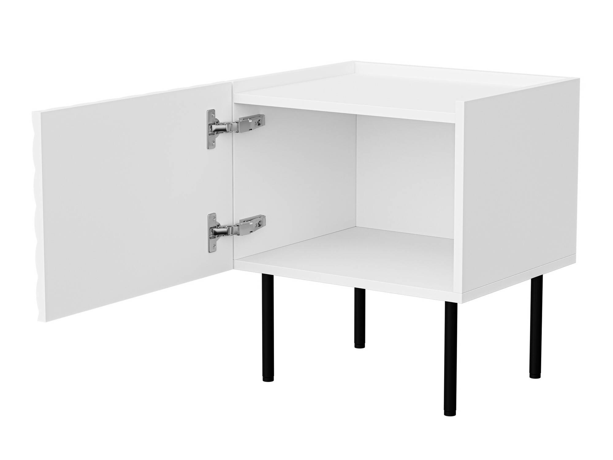 Set of bedside tables Sillen (White)