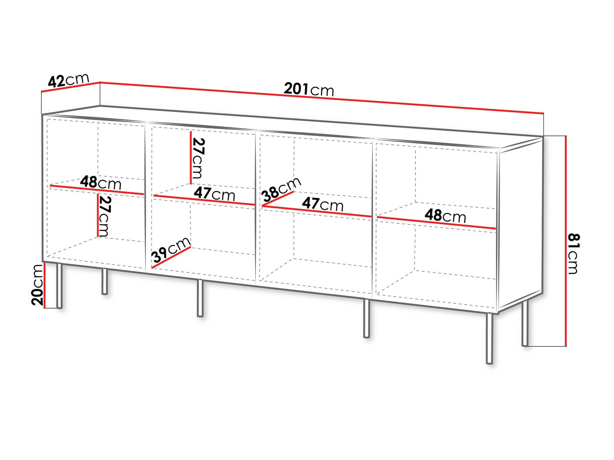 Sideboard Fama