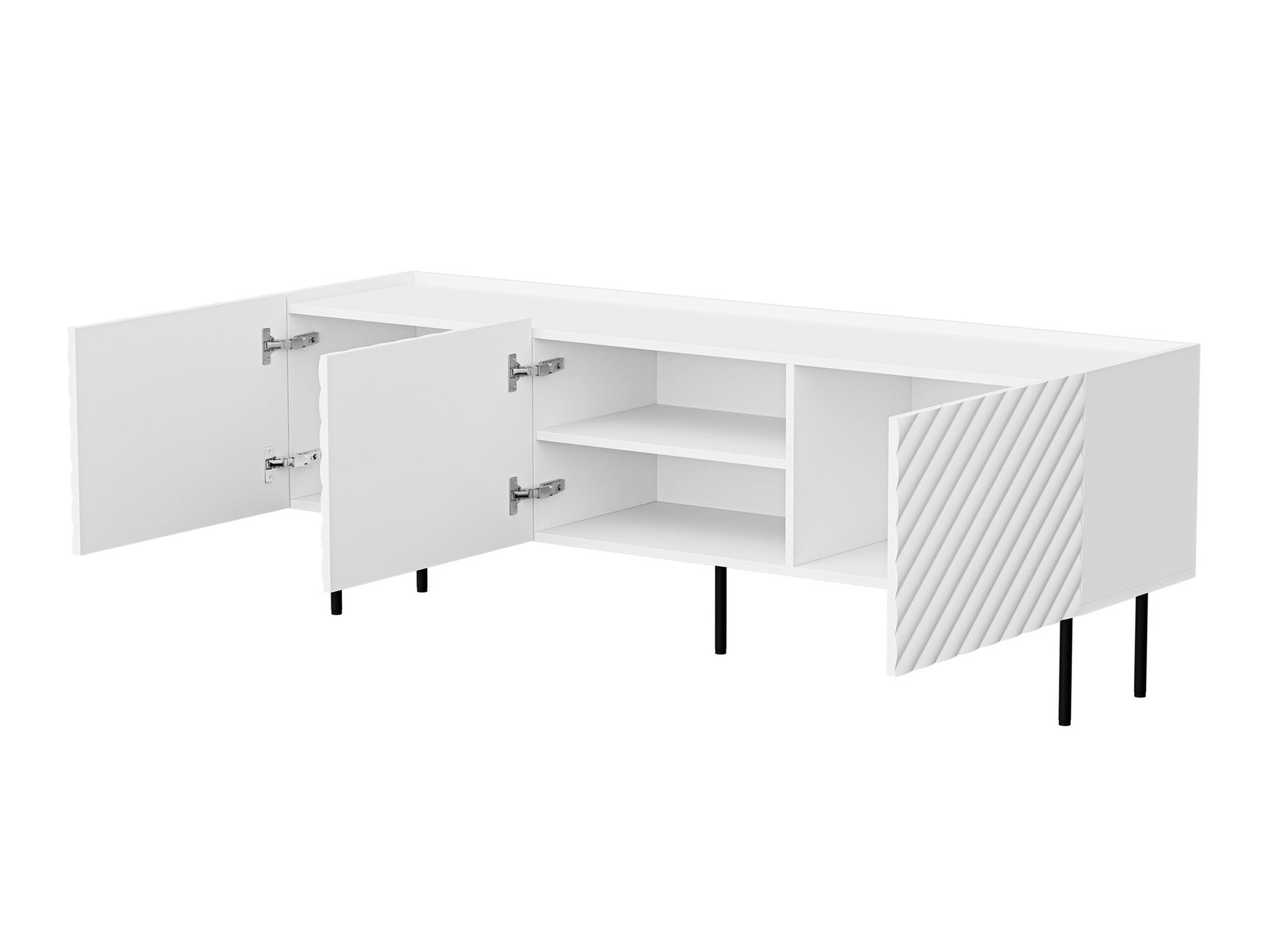 TV stand Sillen (Black)