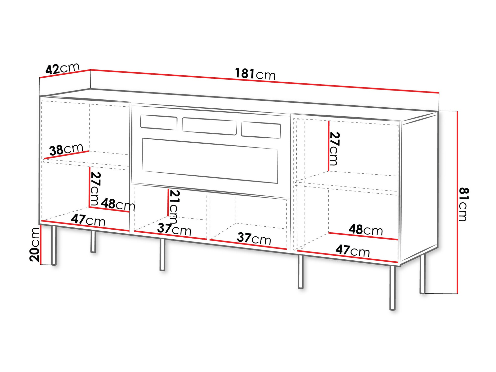 Sideboard Fama I