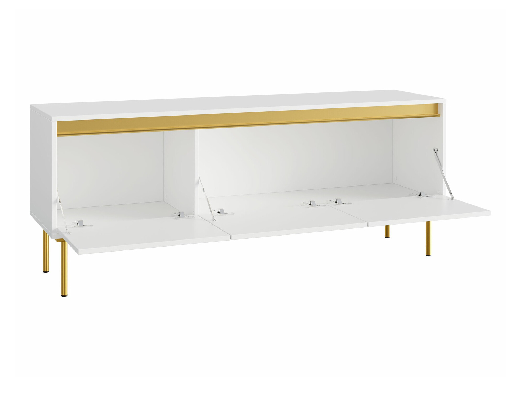TV stand Comfivo Betula (White)