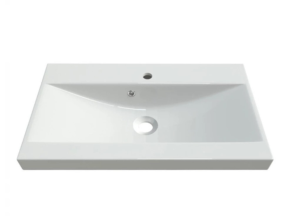 Bathroom set Sarasota 122 (Matera grey + Glossy white)