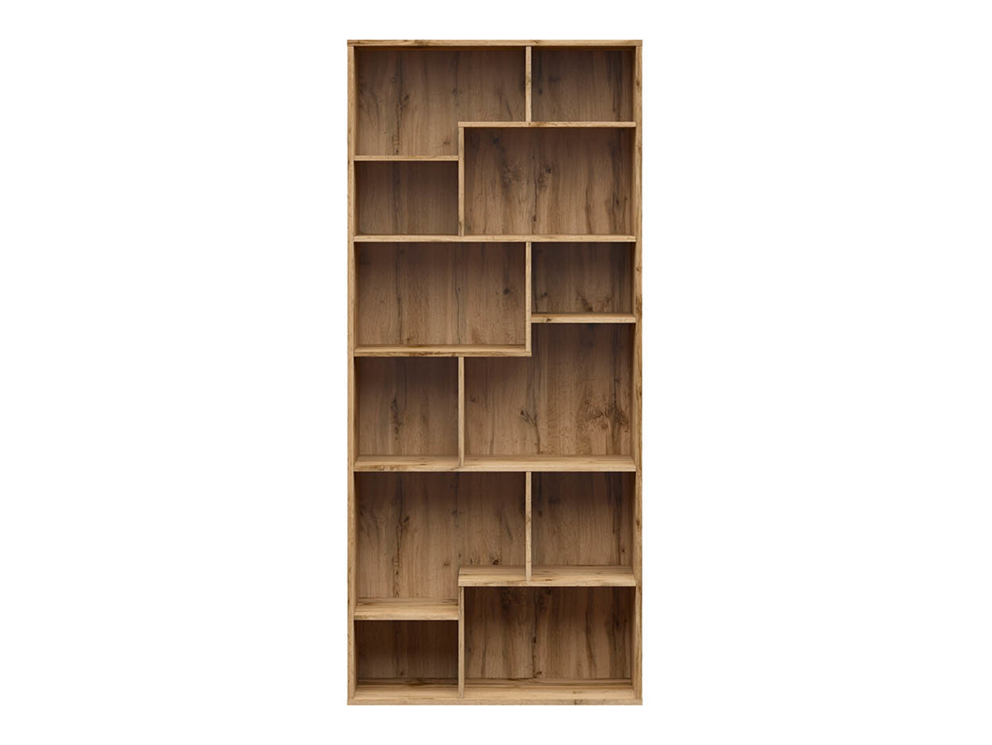 Bookcase Livevaro 107 (Wotan Oak)