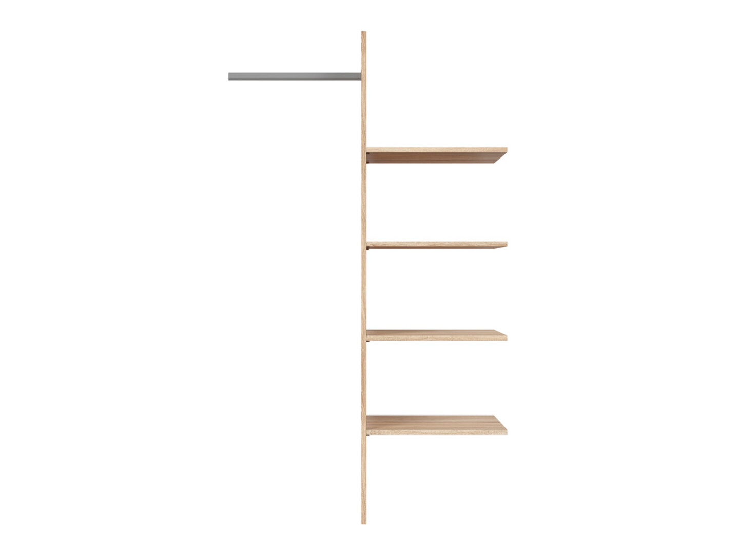 Bookcases Nolroma 135 (Sonoma oak)