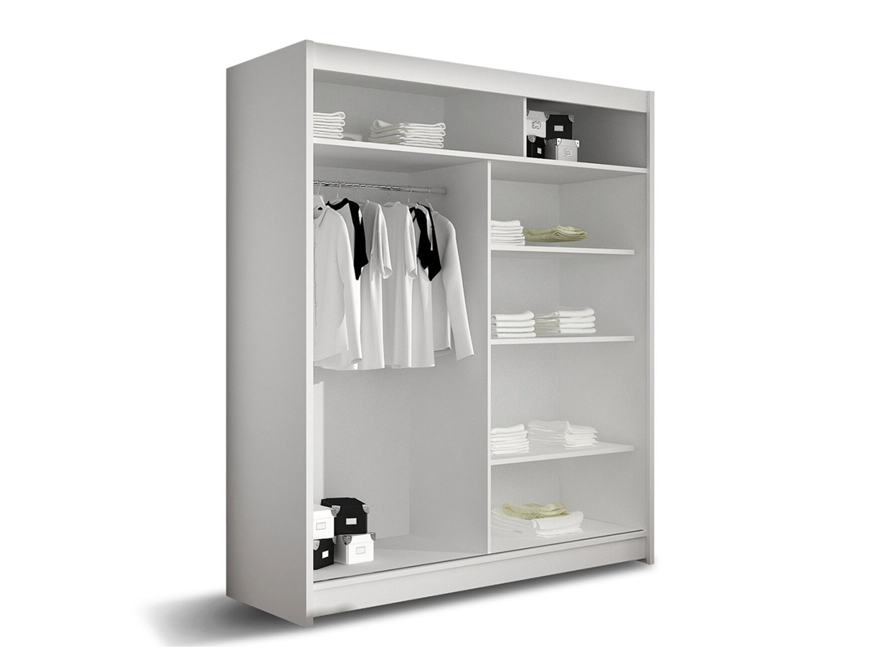 Wardrobe Closico Camera I (White)