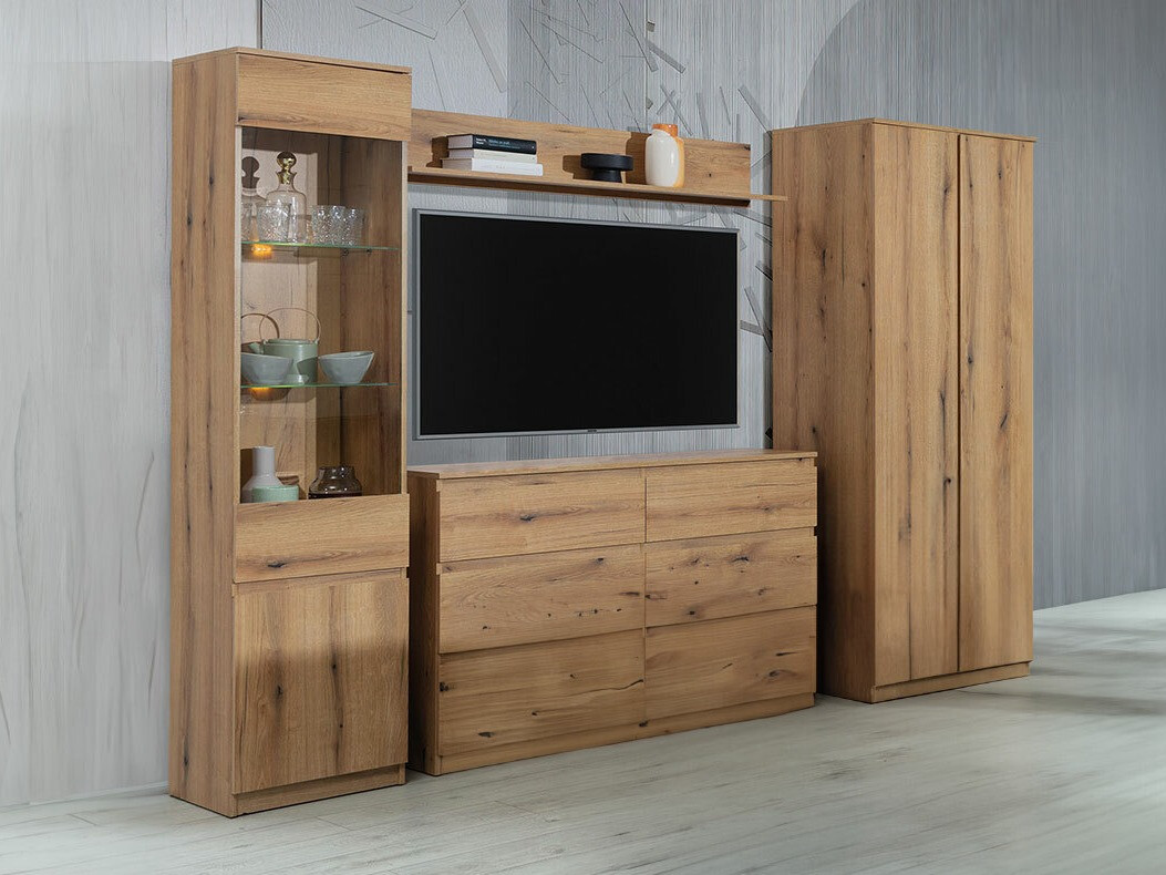 Chest of drawers Catelbi 102 (Oak)