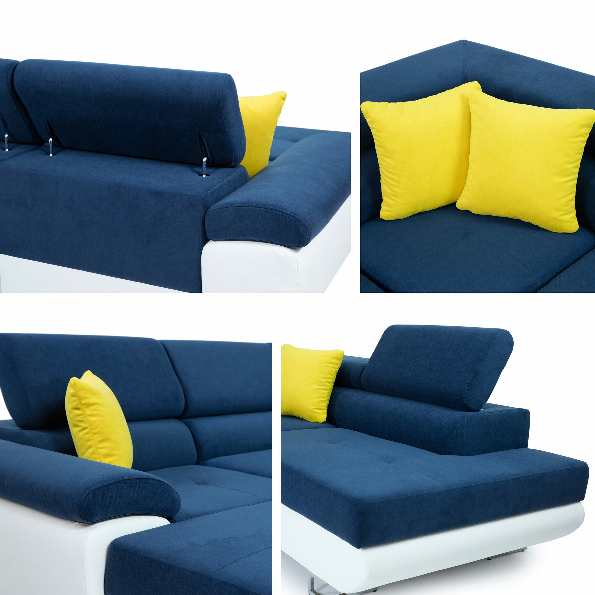 Corner sofa Comfivo Ruta V (Abriamo 03)