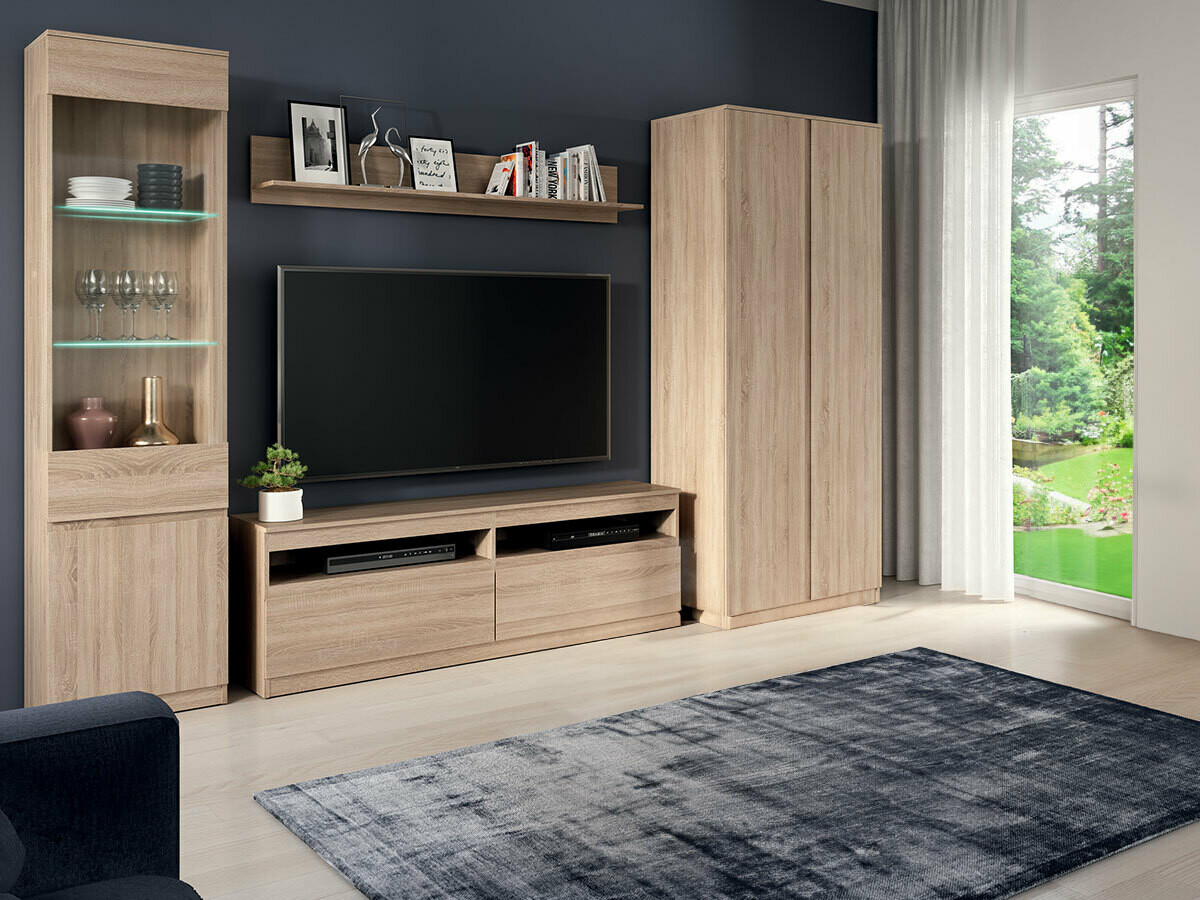 Wall shelf Catelbi 110 (Sonoma oak)