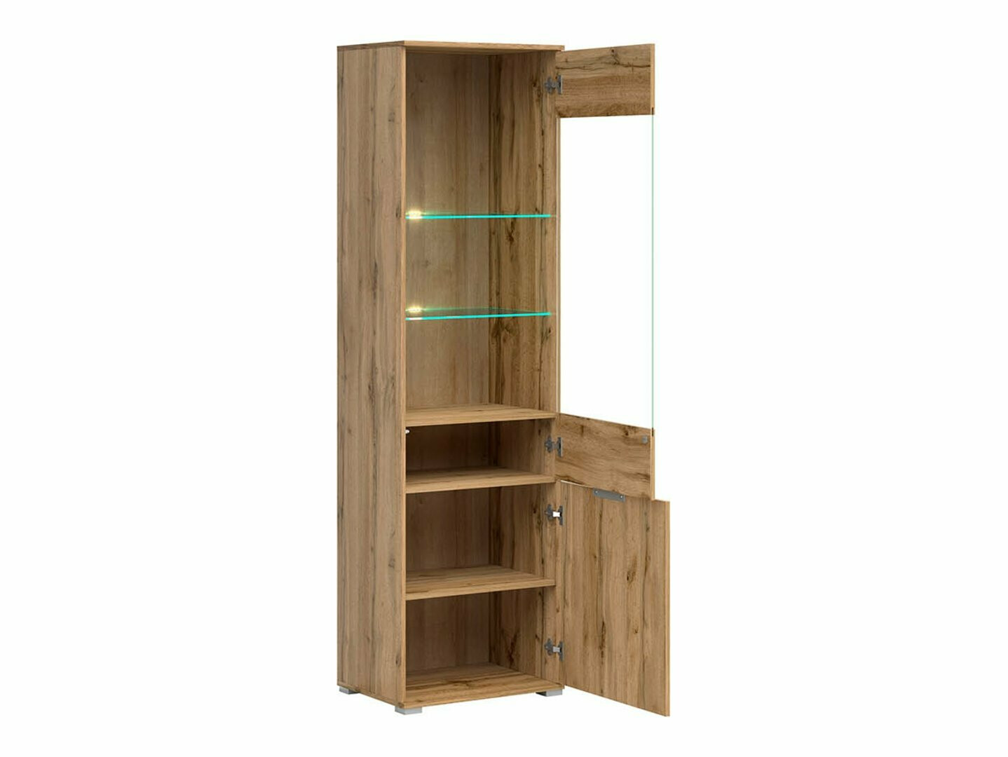 Bookcase Tivetra 106 (Wotan Oak)