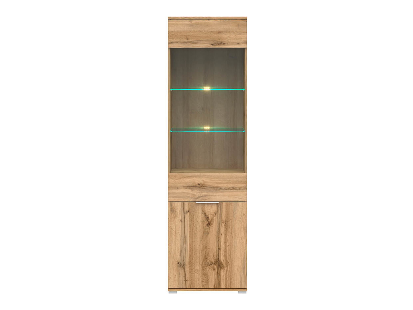 Bookcase Tivetra 106 (Wotan Oak)