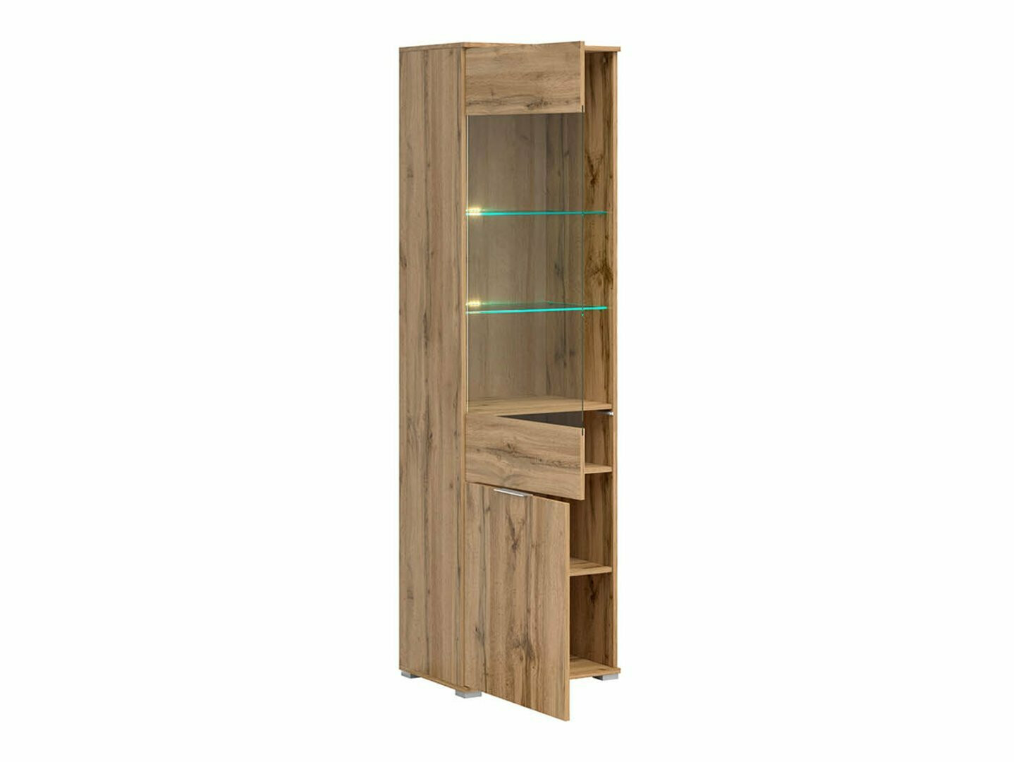 Bookcase Tivetra 106 (Wotan Oak)