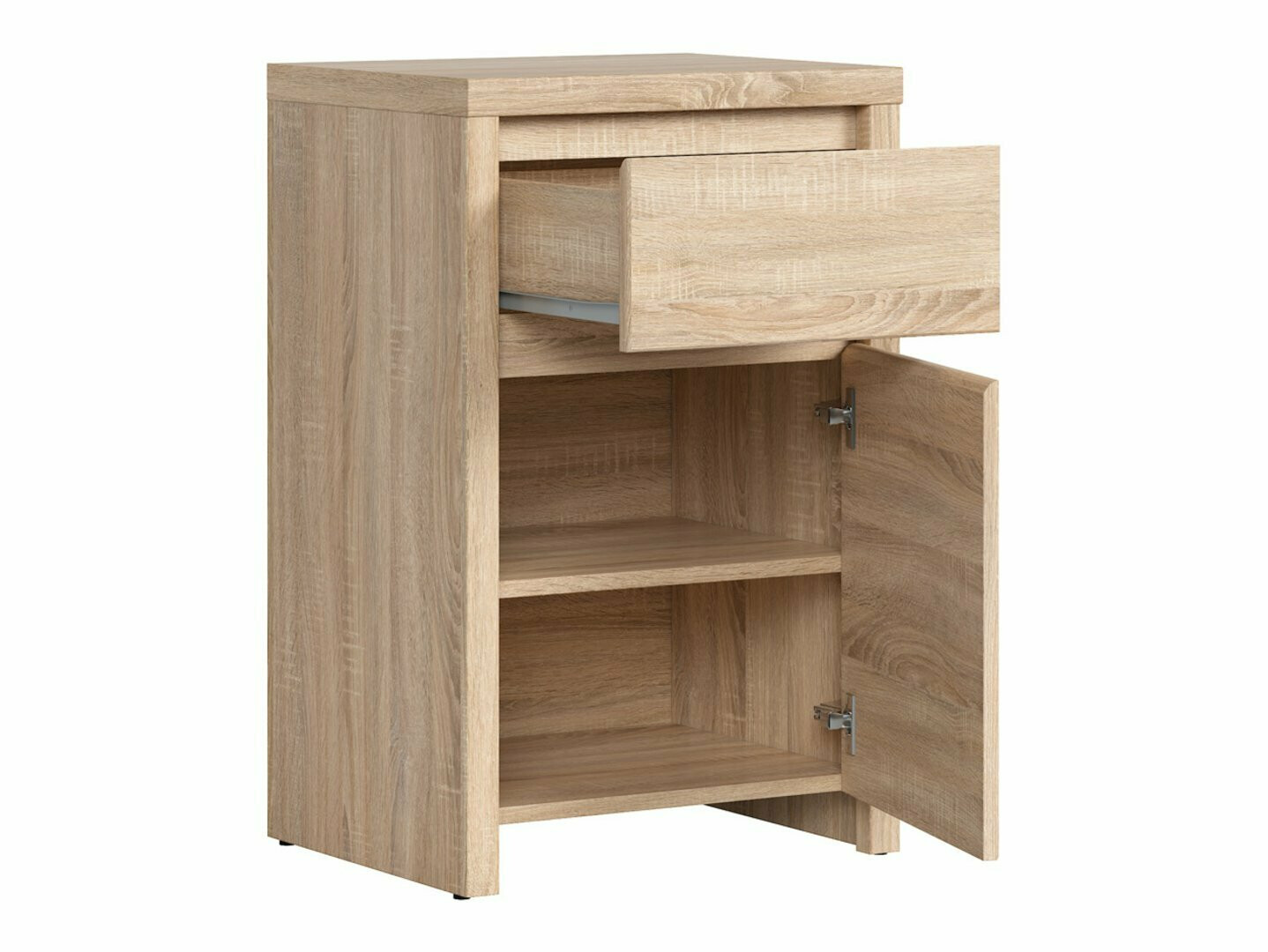 Chest of drawers Nolroma 134 (Sonoma oak)