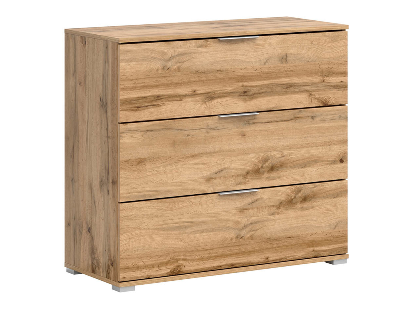 Chest of drawers Tivetra 102 (Wotan Oak)