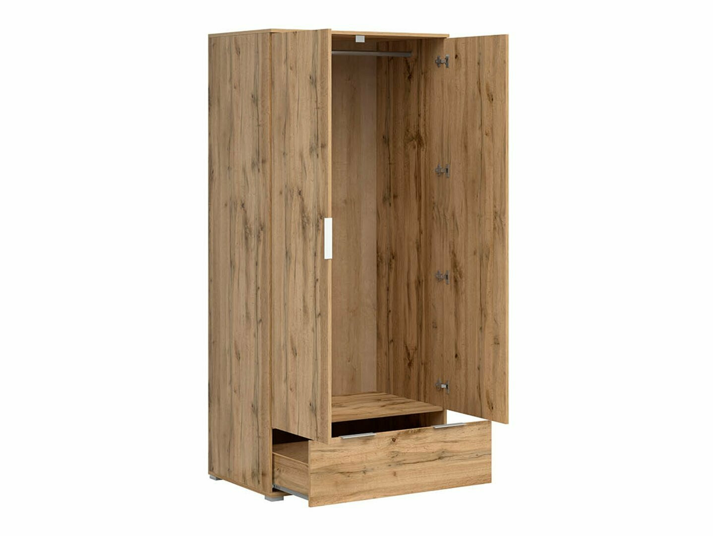 Wardrobe Tivetra 111 (Wotan Oak)