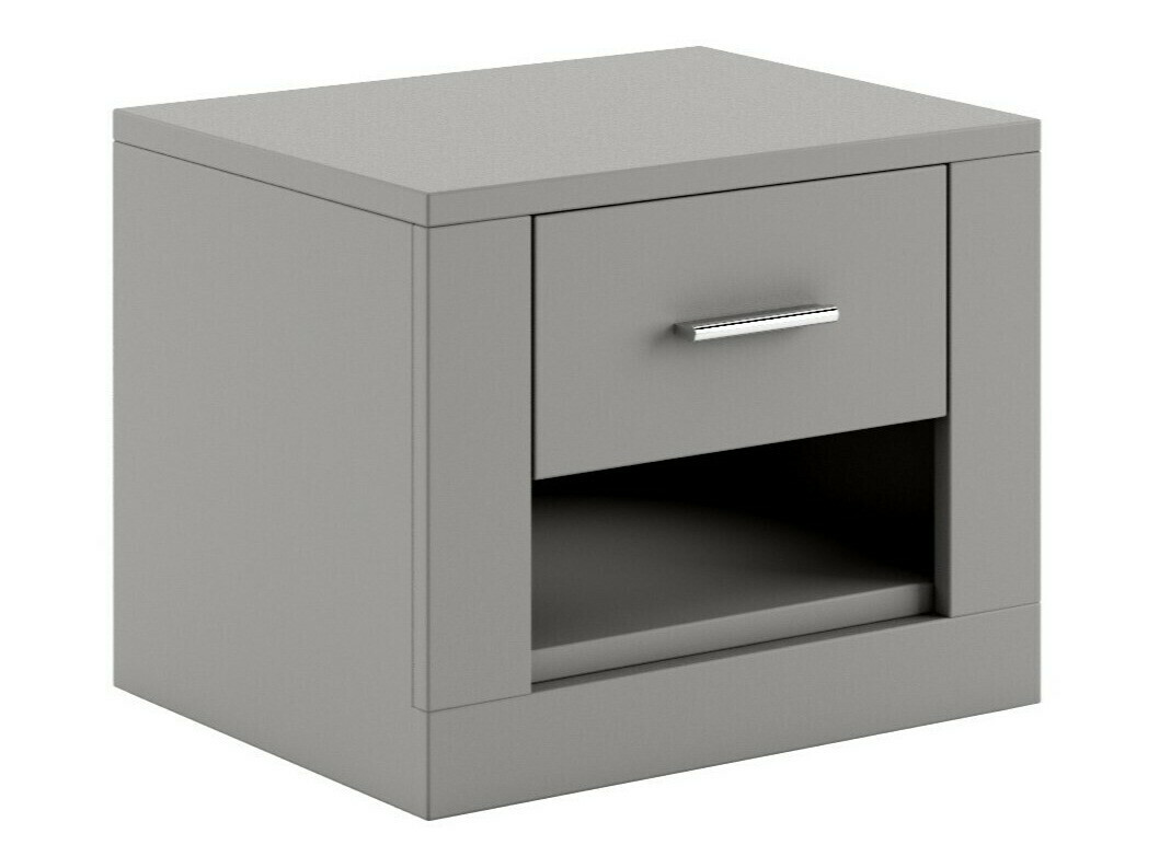Bedside table Cirdelu 107 (Grey)