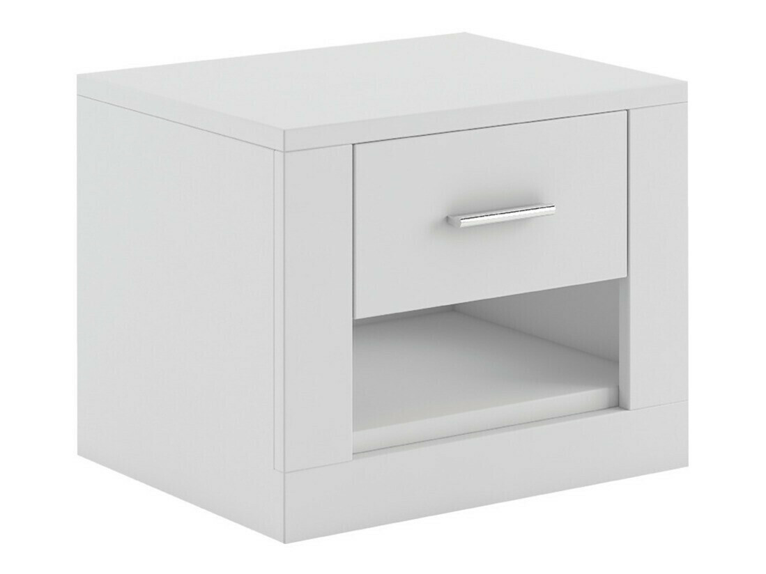 Bedside table Cirdelu 107 (White)