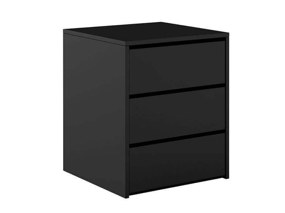 Bedside table Cirdelu 113 (Black)