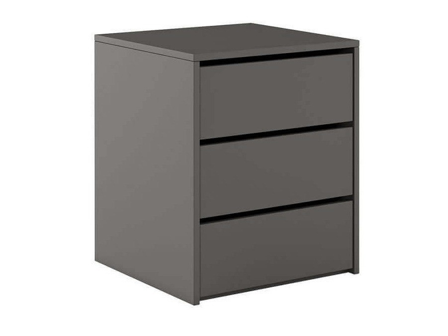 Bedside table Cirdelu 113 (Grey)