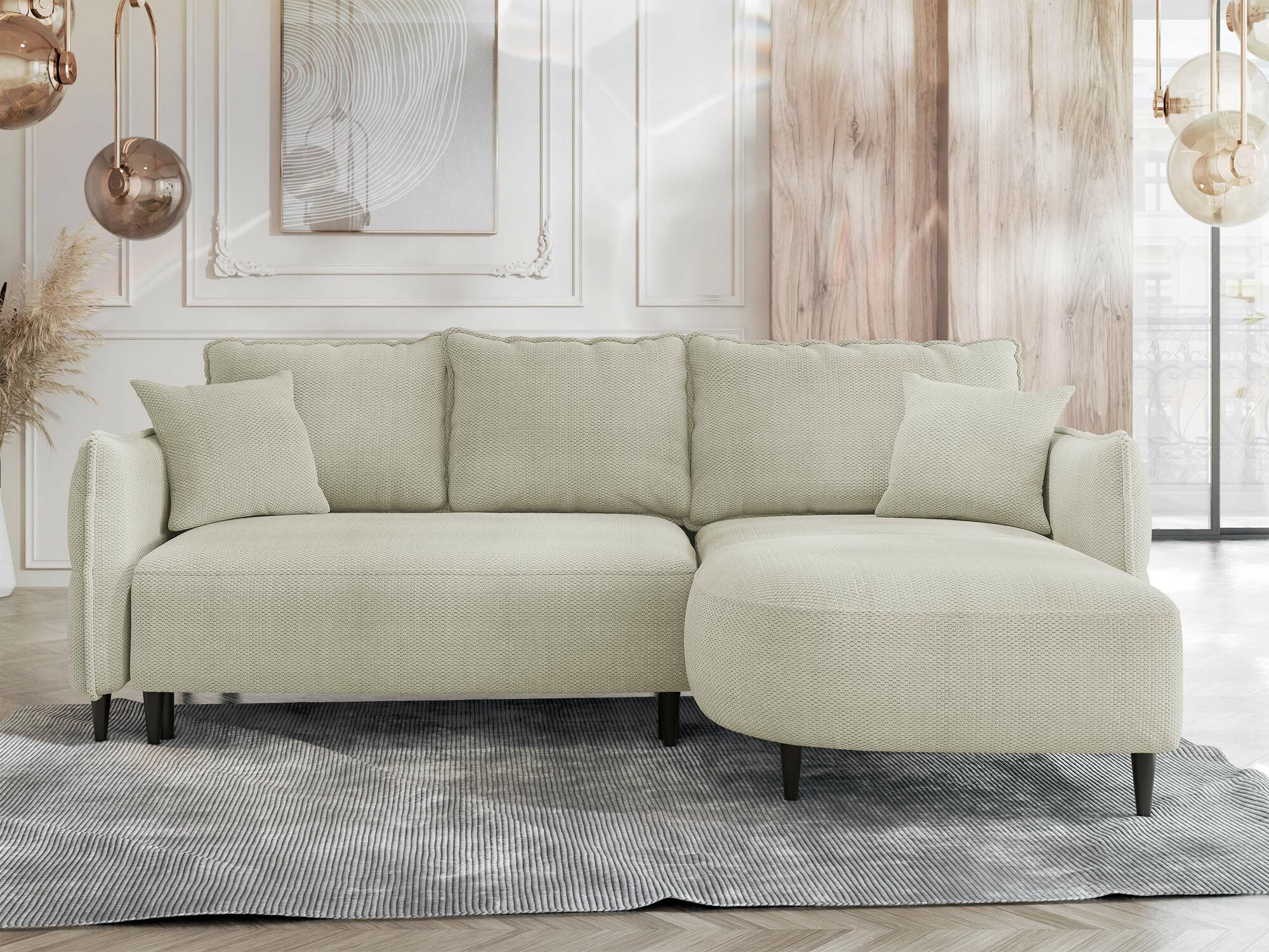 Corner sofa TrendyNest Ocelis (Onega 02)