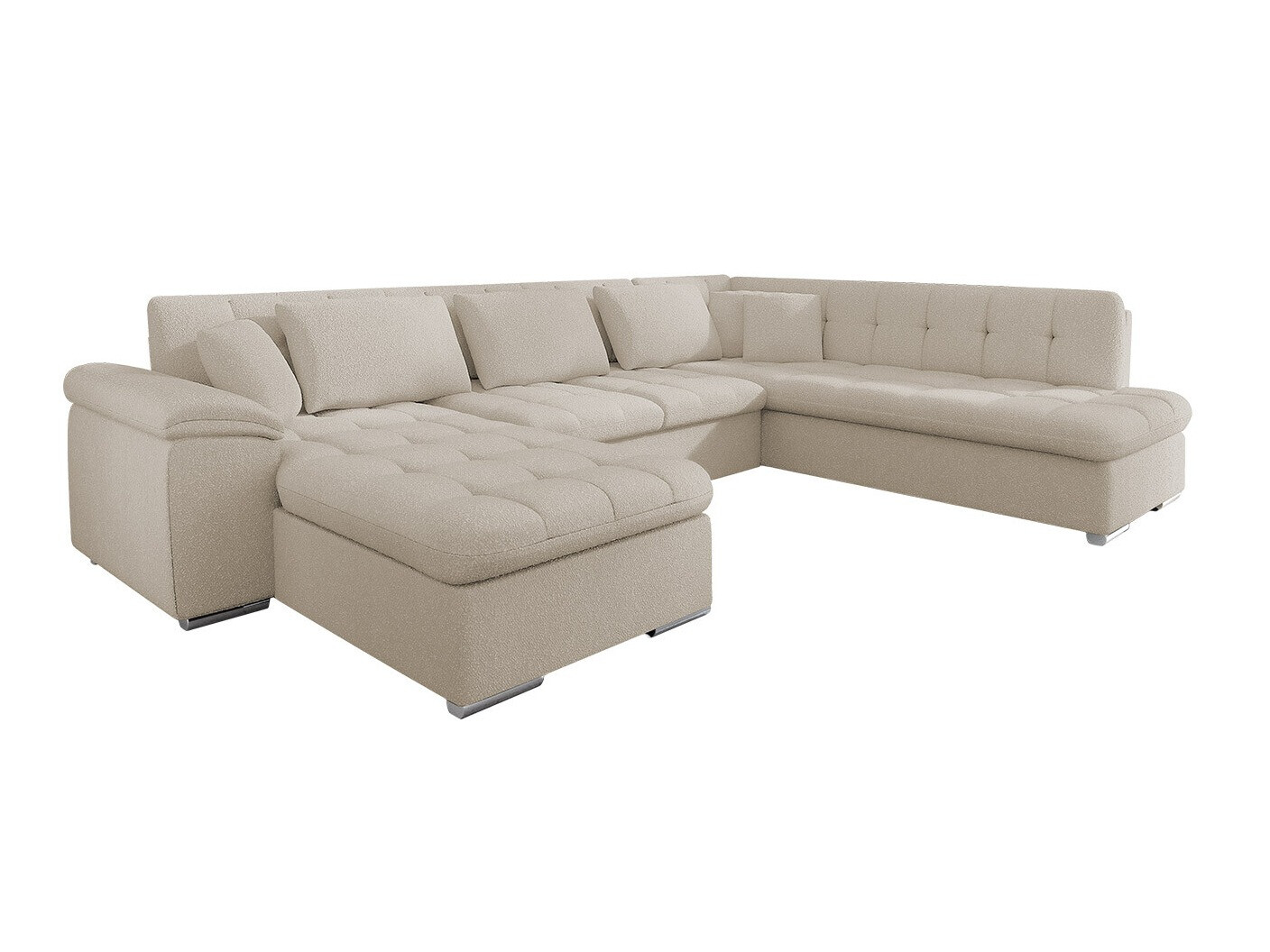 Corner sofa Comfivo Gemma V (Baloo 2074)