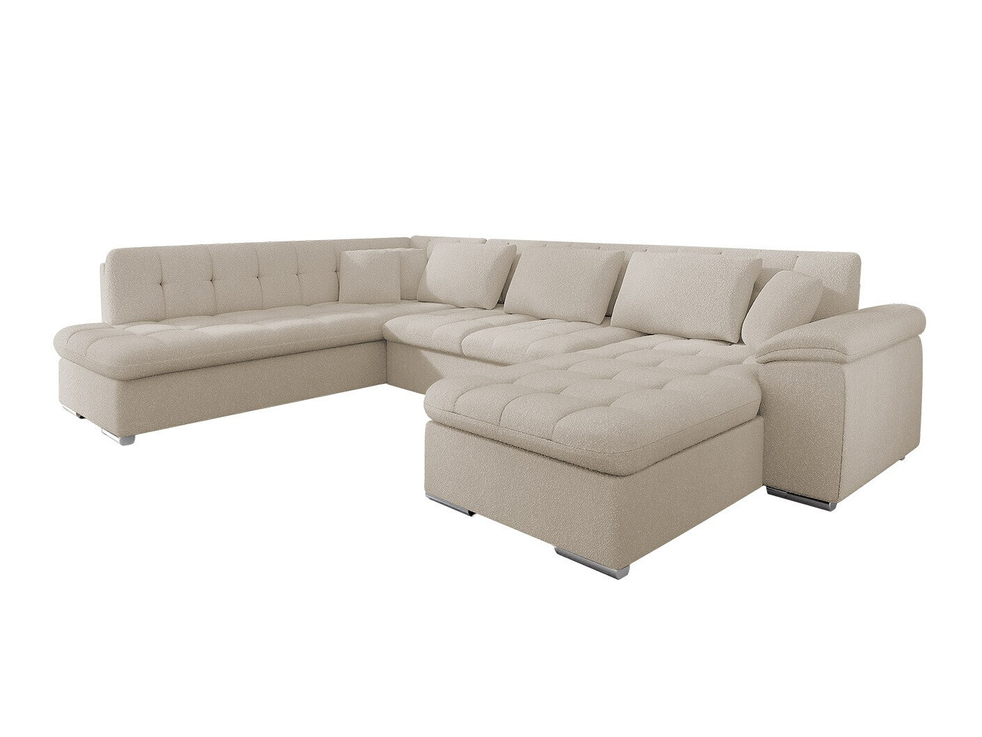 Corner sofa Comfivo Gemma V (Baloo 2074)