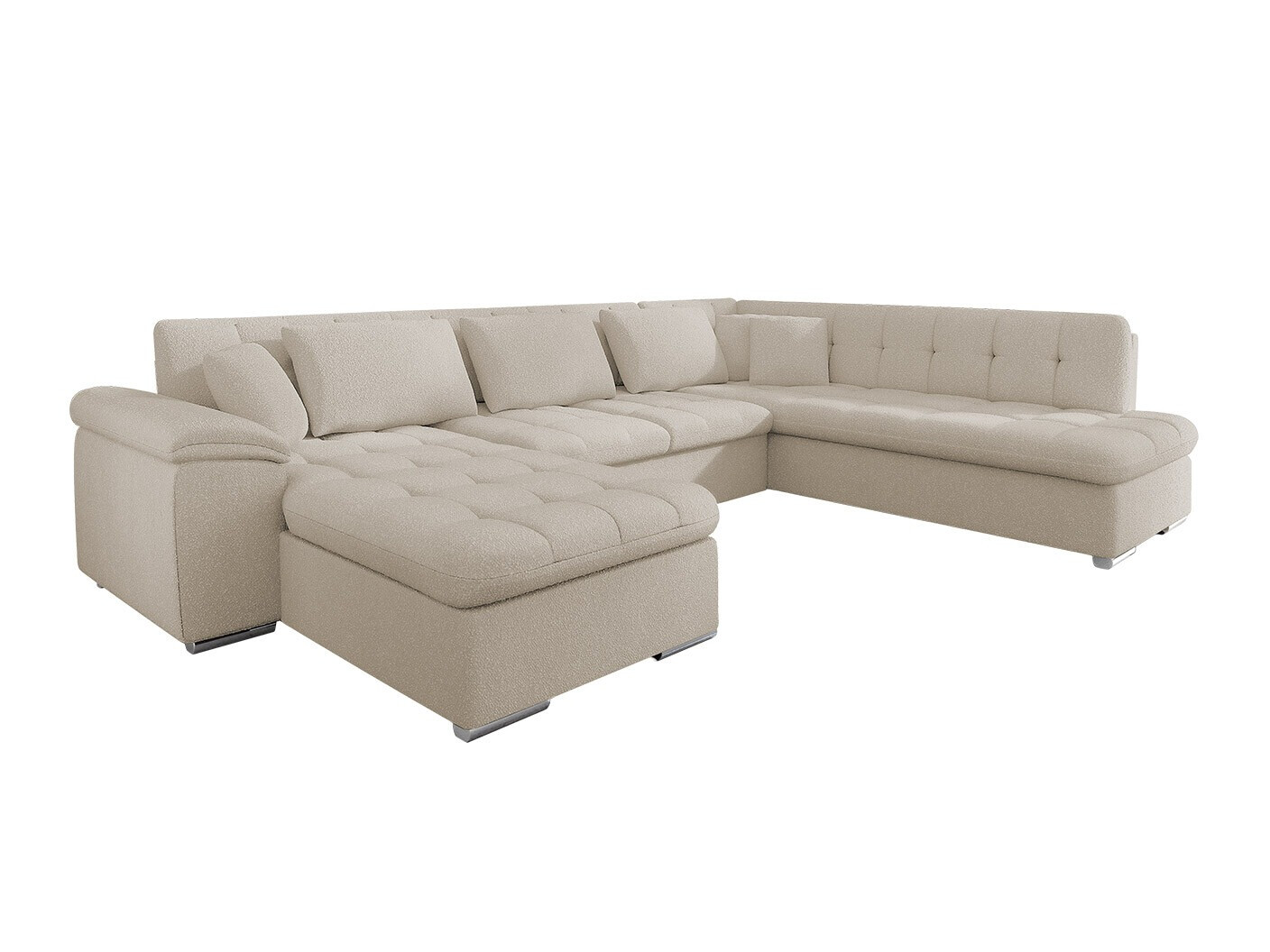 Corner sofa Comfivo Gemma VI (Baloo 2074)