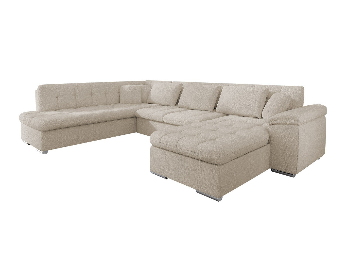 Corner sofa Comfivo Gemma VI (Baloo 2074)