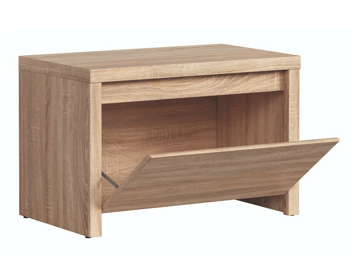 Shoe cabinet Nolroma 115 (Sonoma oak)