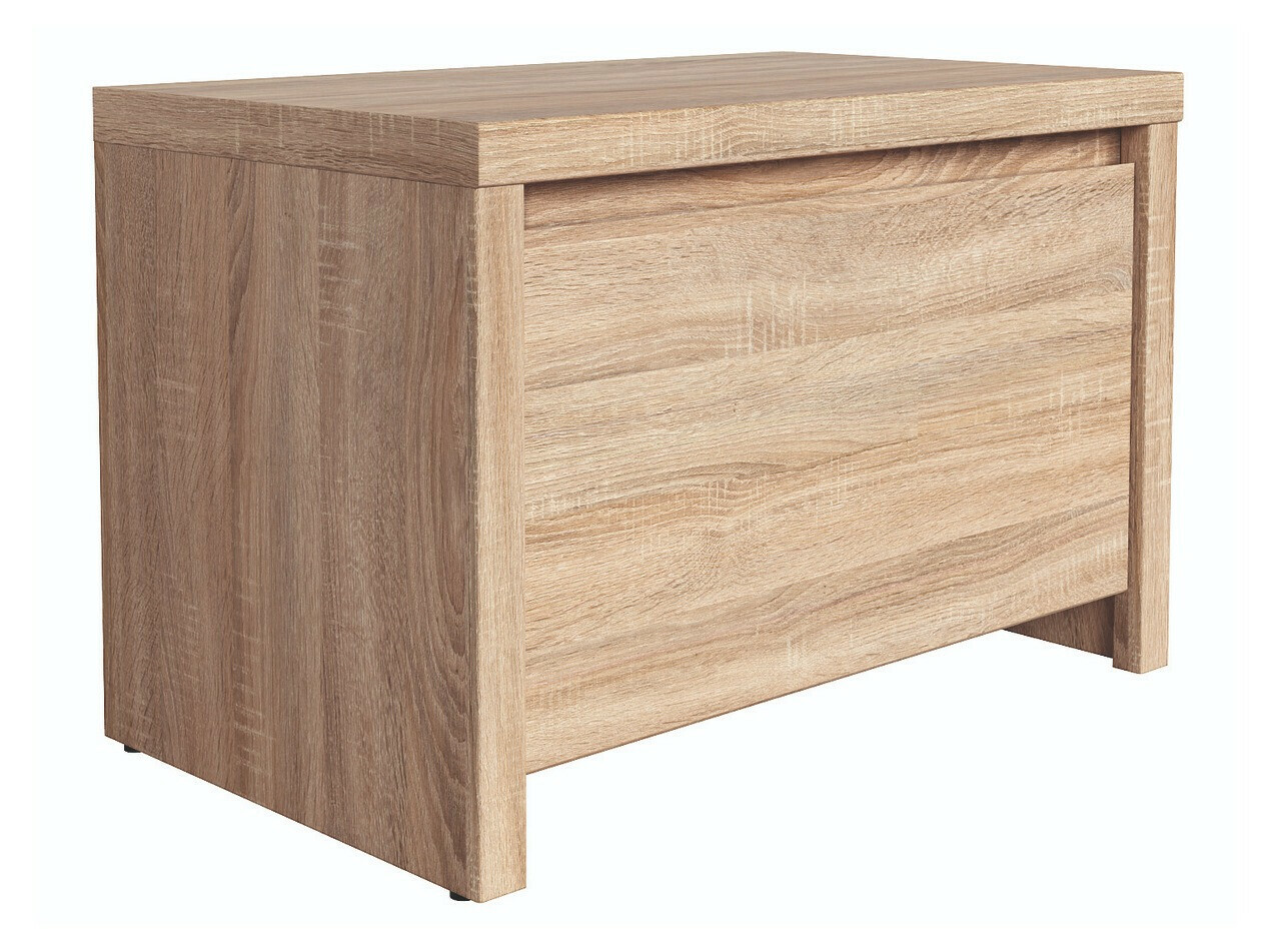Shoe cabinet Nolroma 115 (Sonoma oak)