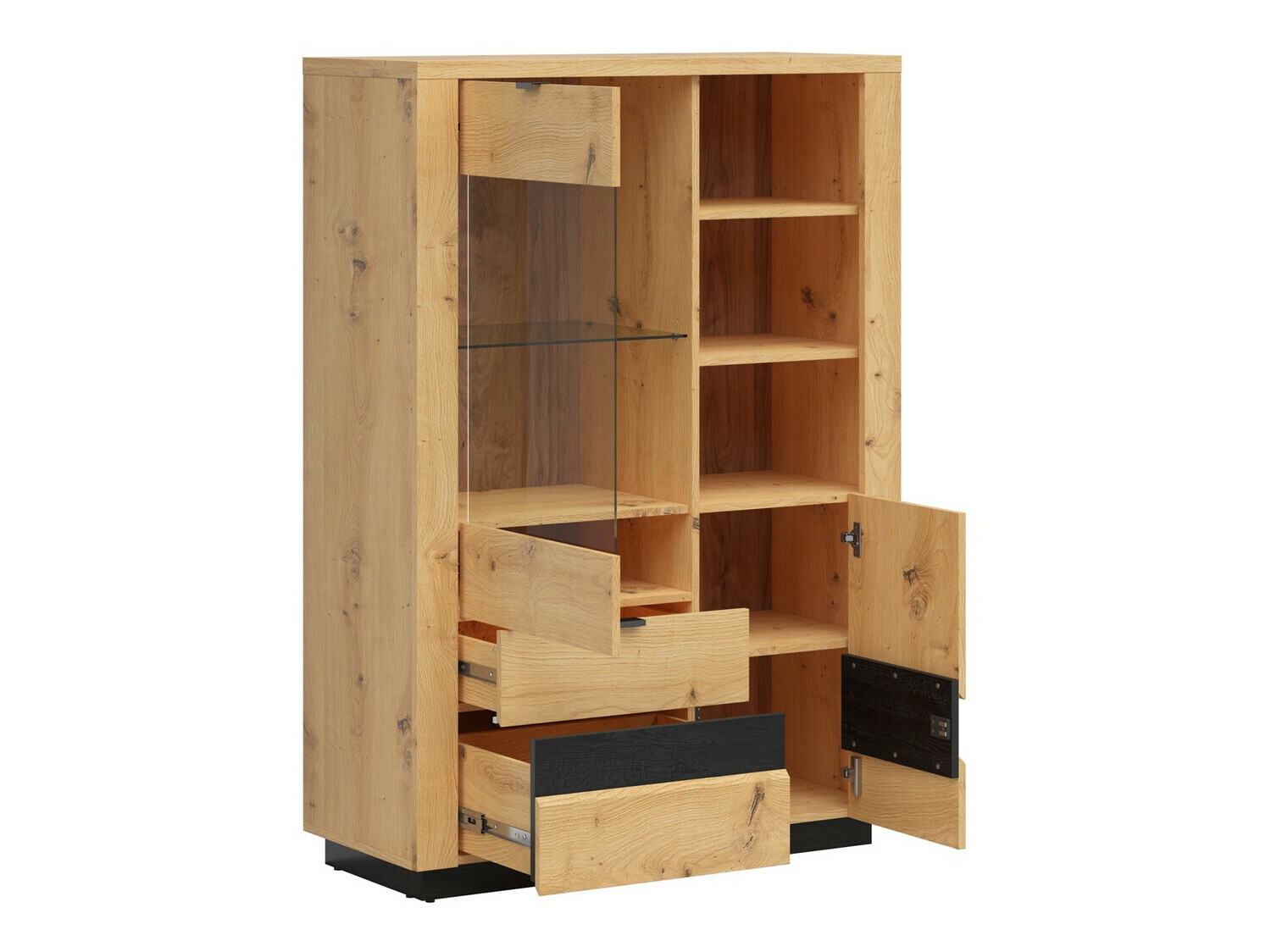Bookcase Sermeli 105