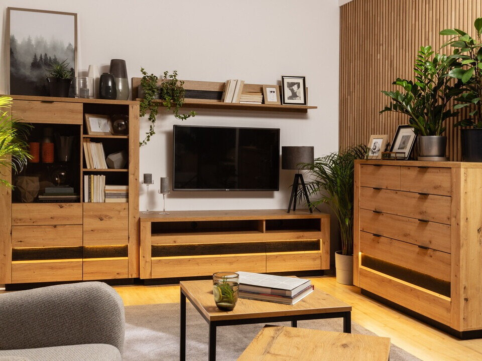 Bookcase Sermeli 105