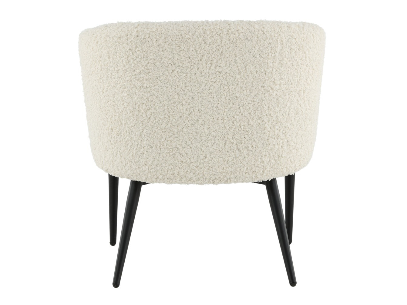 Armchair Dallas 1706 (White + Black)