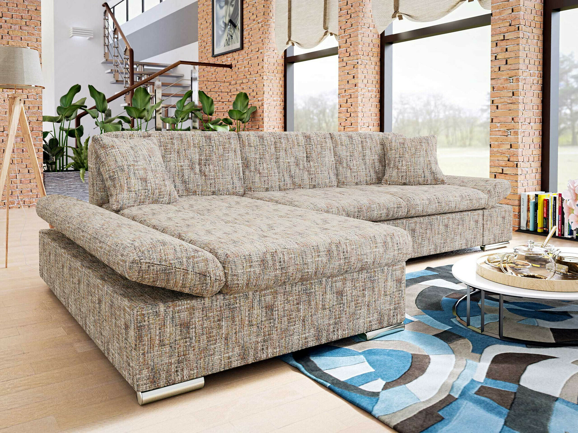 Corner sofa Comfivo Sanitas II (Tracy 211.01)