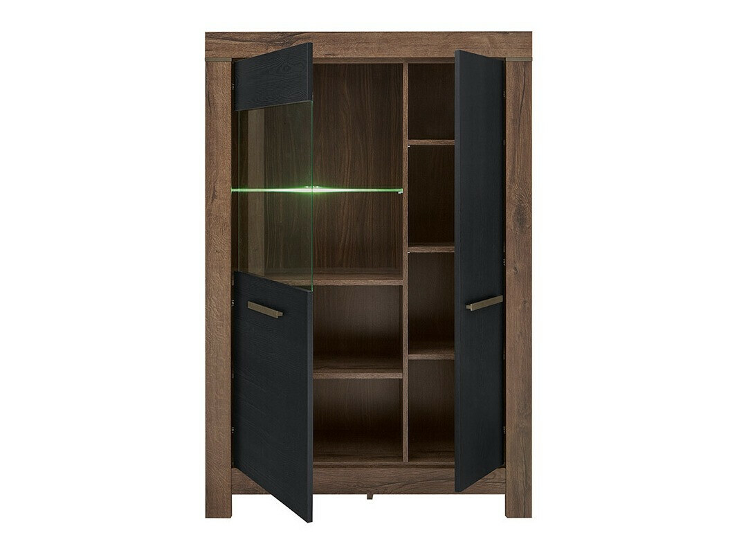 Living room set Dunfelu 105 (Monastery oak + black oak)