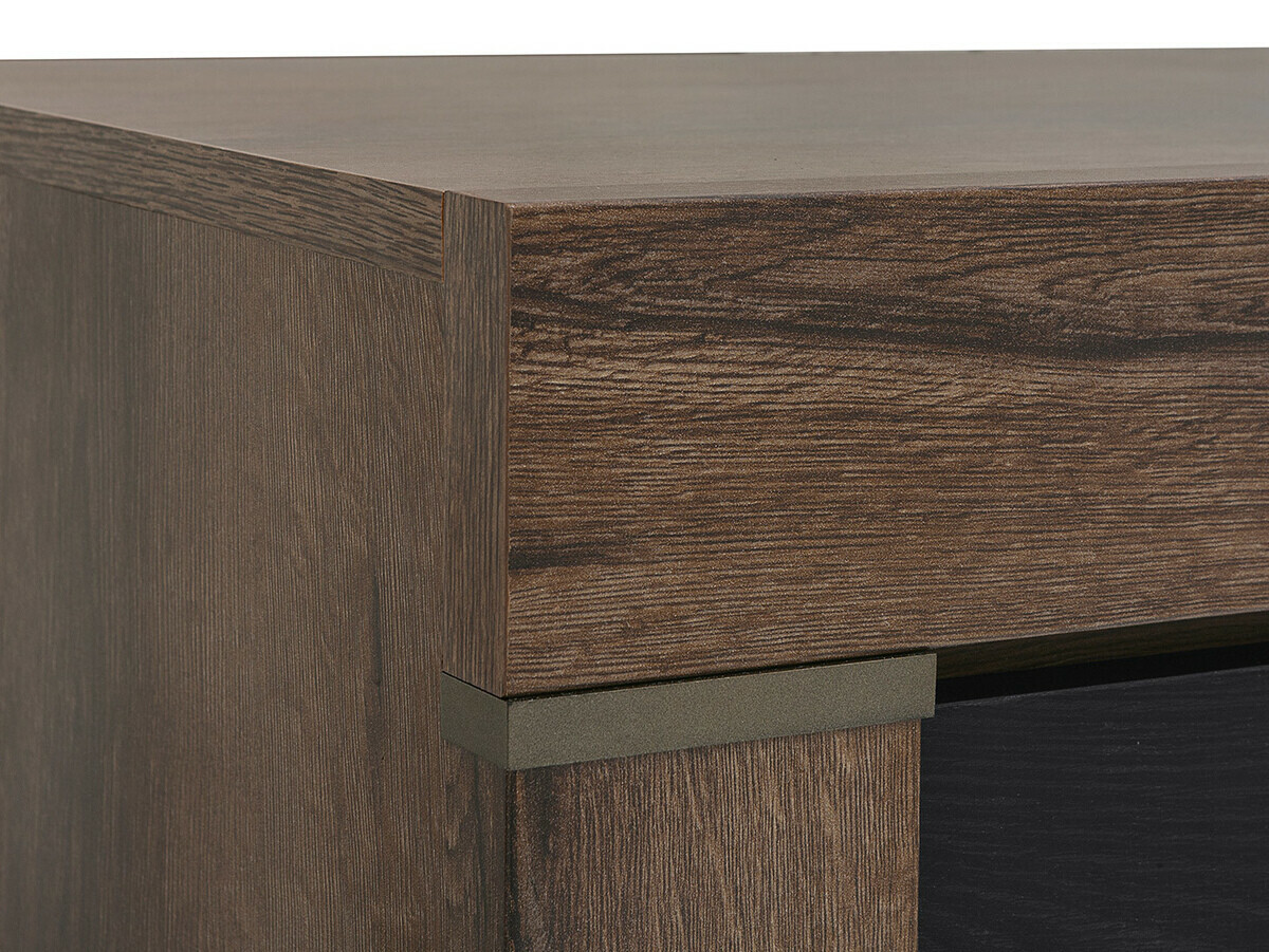 Living room set Dunfelu 105 (Monastery oak + black oak)