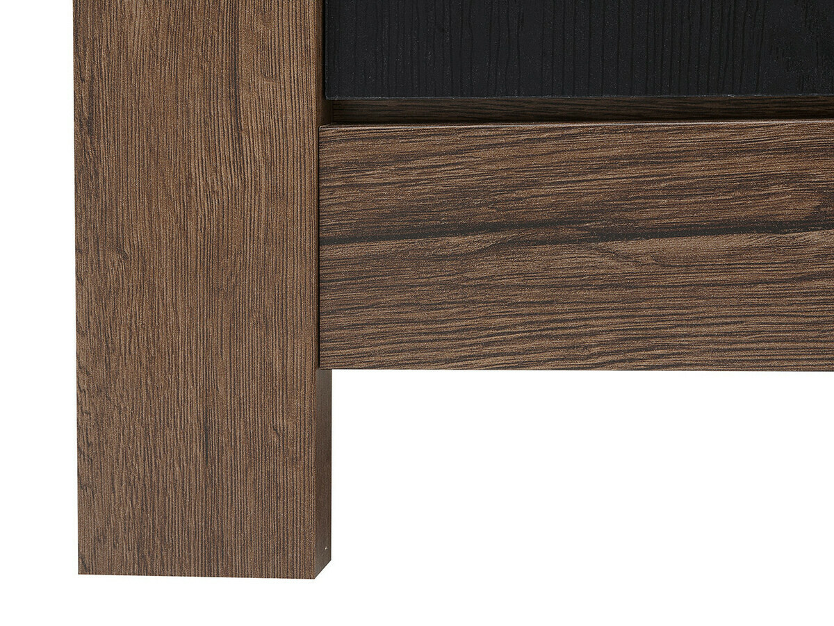 Living room set Dunfelu 105 (Monastery oak + black oak)
