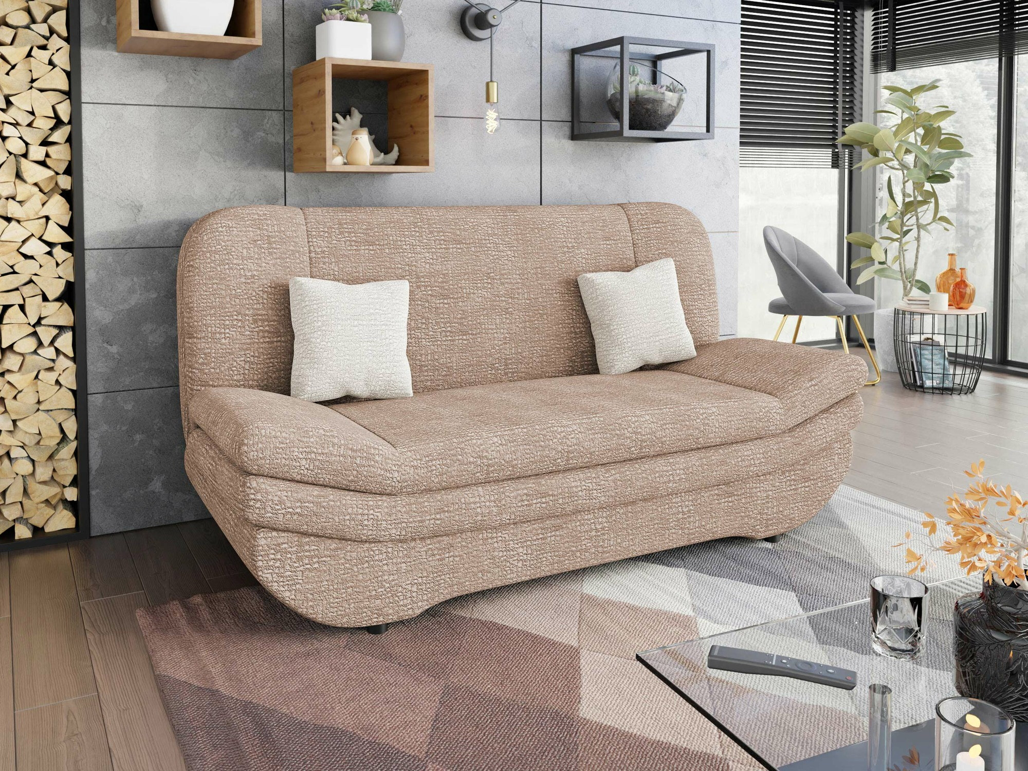 Sofa bed Comfivo Silva I (Fragola 35 + Fragola 15)