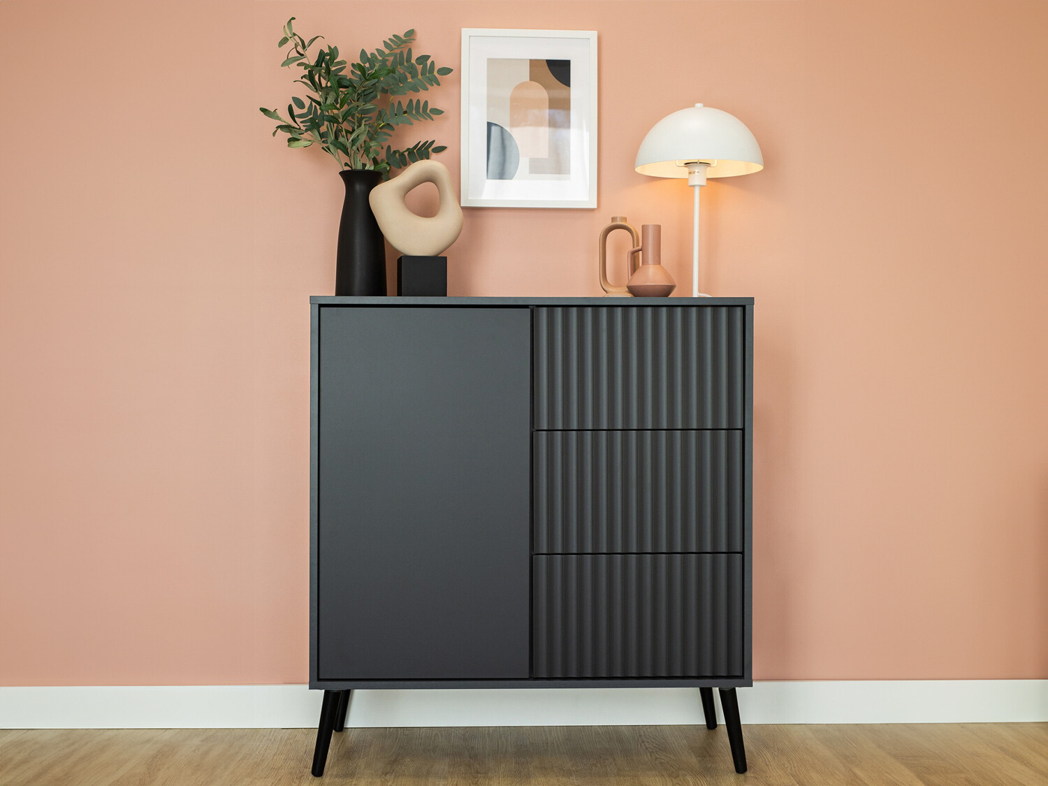 Chest of drawers Cirferi 100 (Anthracite)