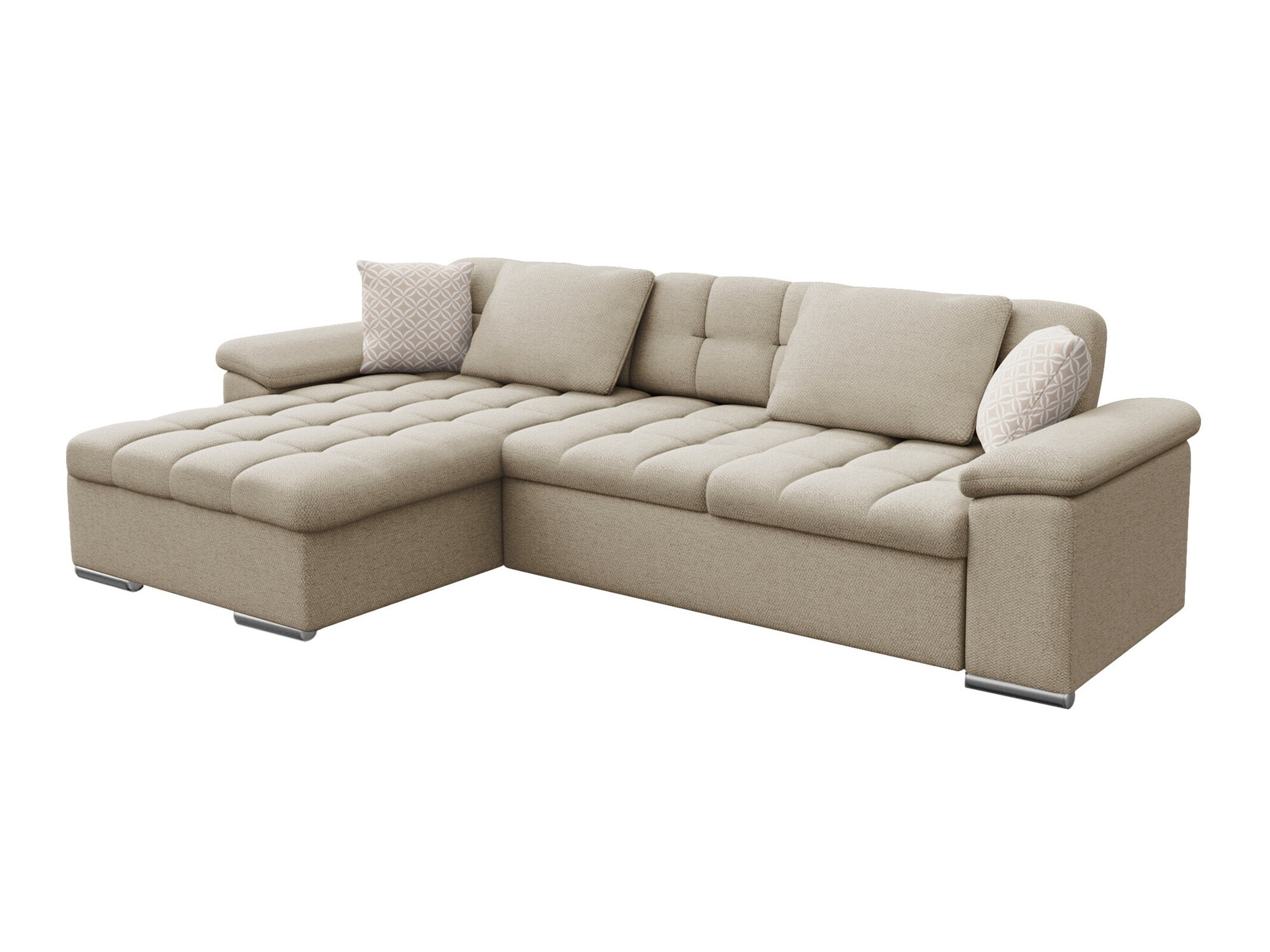 Corner sofa Comfivo Mica II (Matana 17 + Evo 27)